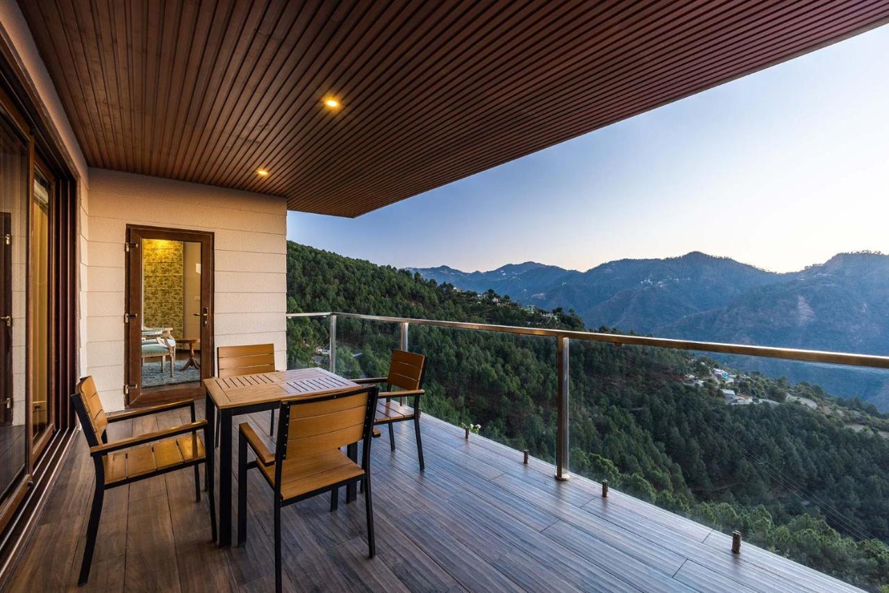 Stayvista At Alpine Abode - Ultra Luxury Apartments Nāldera 外观 照片